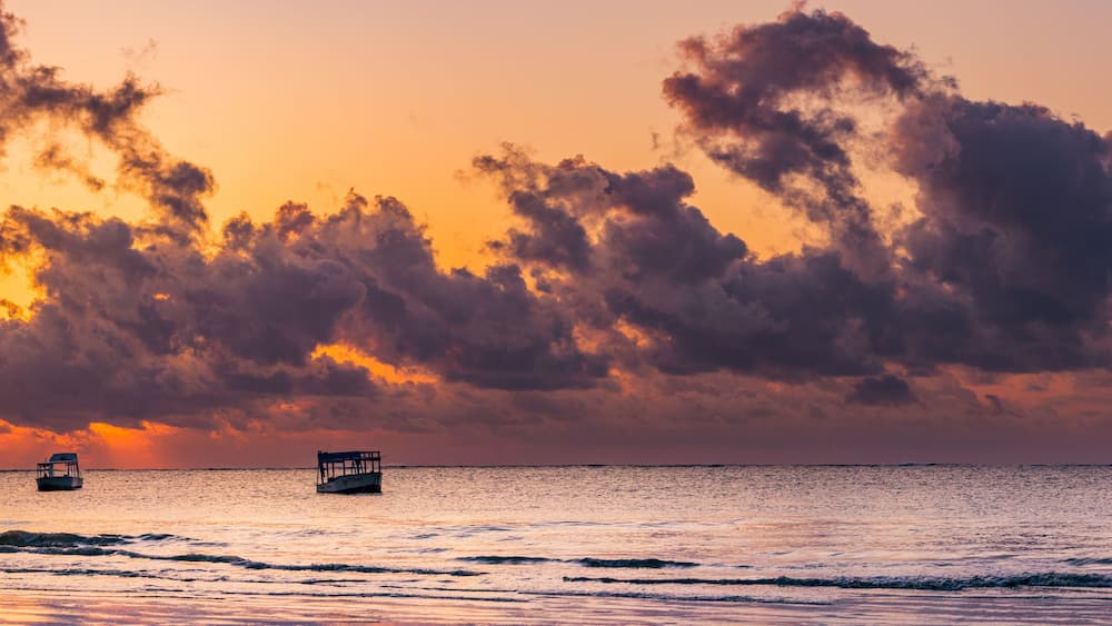 sunrise in the mountains diani ukunda kwale county Mombasa coastal region Kenyan Indian Ocean Oceanscapes waterscapes dramatic clouds sand beach boats ships lifestyle magical Kenya East Africa