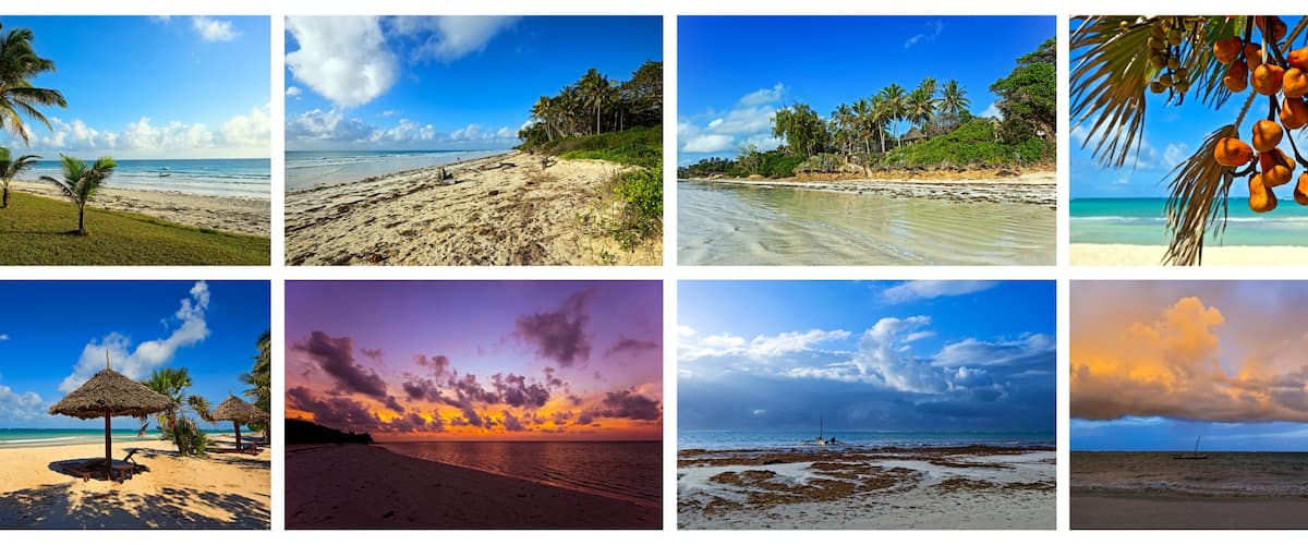 Collage coast Diani