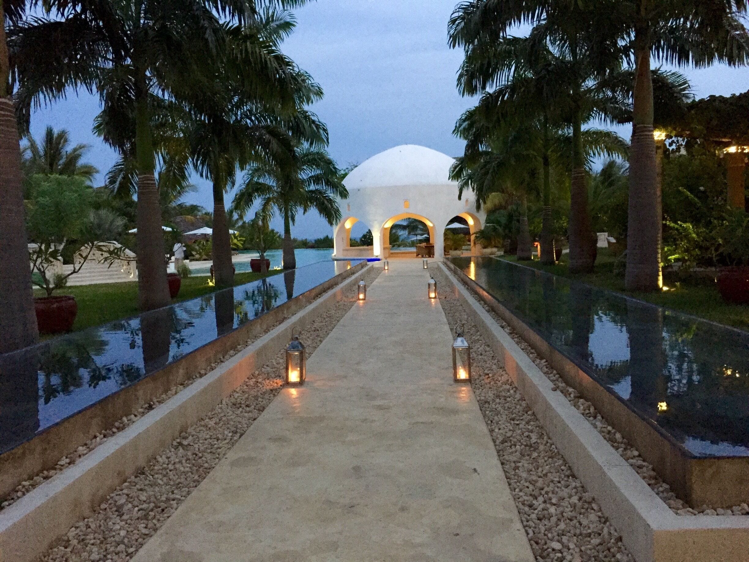 Evening photography..