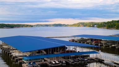 Osage Beach mostrando una bahía o puerto y un lago o abrevadero