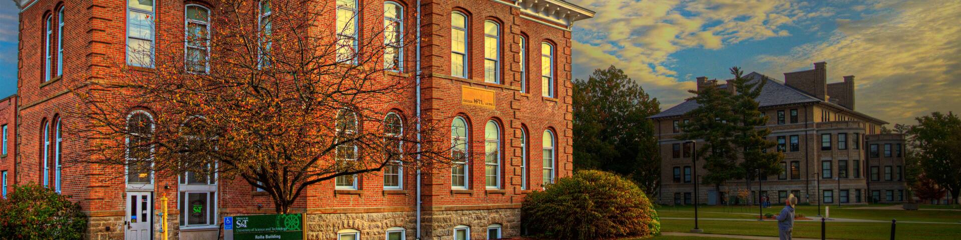 The Rolla Building 400 W 12 Street Rolla Missouri The oldest building on the campus of the Missouri University of Science and Technology. Completed in 1871