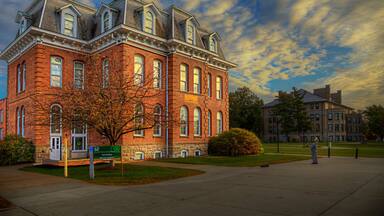 The Rolla Building 400 W 12 Street Rolla Missouri The oldest building on the campus of the Missouri University of Science and Technology. Completed in 1871