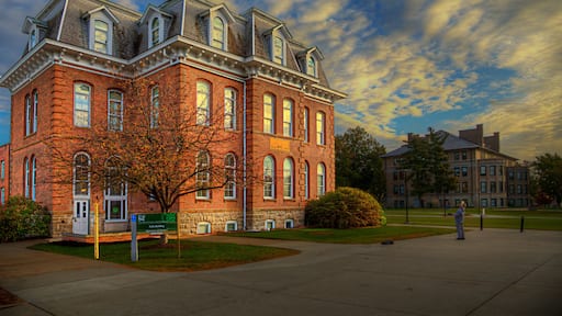 The Rolla Building 400 W 12 Street Rolla Missouri The oldest building on the campus of the Missouri University of Science and Technology. Completed in 1871