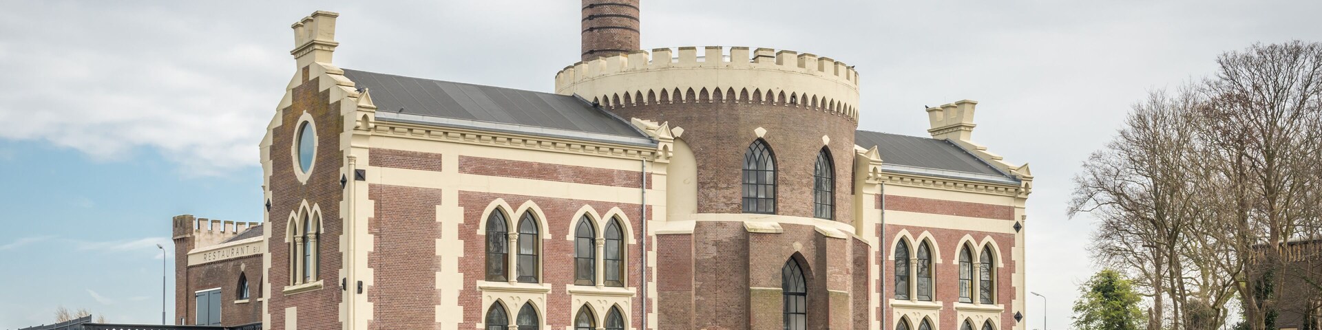 18th century Dutch pumping station
