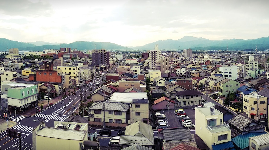 I played in the Japanese Softball League and when we would travel, my favorite part was seeing the view from the hotel room! Theres just something about the busyness and countless buildings that make Japan so different and unique! #adventure #japan #ogaki