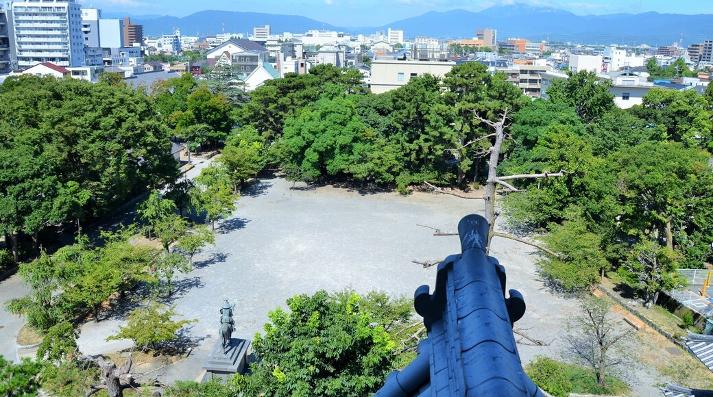 大垣城からの眺望