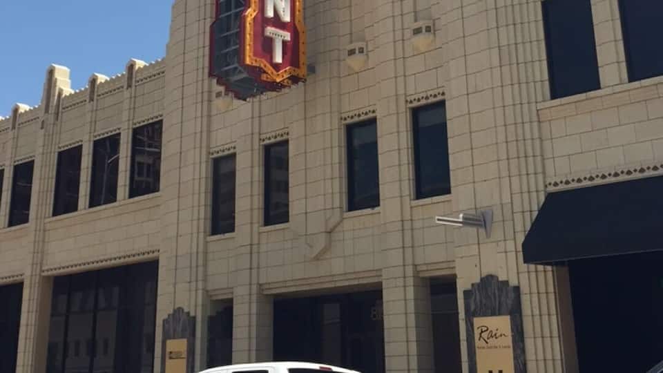 Opened in 1932, this classic Pueblo Deco style theater entertained audiences until closing in 1975. It's architecture still stands today, a glimpse of Amarillo's past.