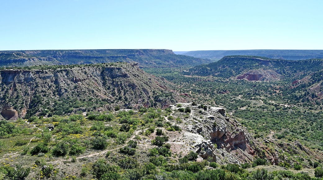 Located in the Texas panhandle just a short drive from Amarillo. Palo Euro is the second largest canyon in the country