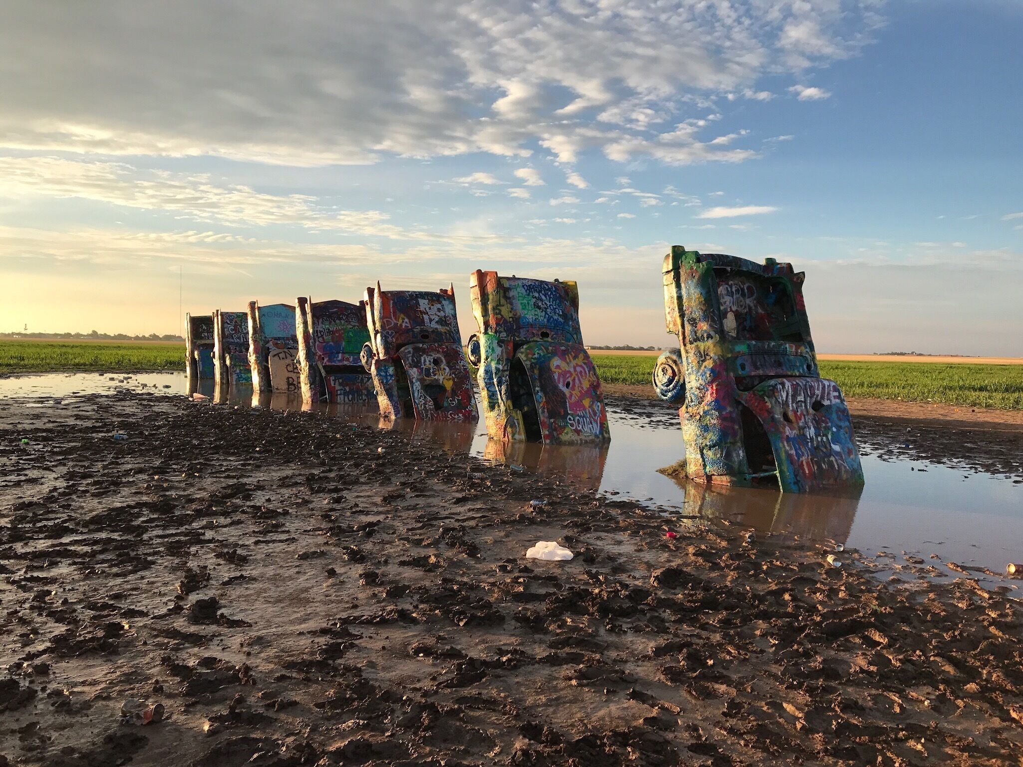 Such a cool place to see and add your own art skills with some spray paint.

#route66, #rt66, #rte66, #roadside, #america, #texas