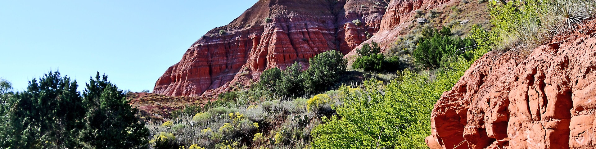 Located in the Texas panhandle just a short drive from Amarillo. Palo Euro is the second largest canyon in the country