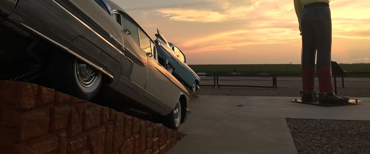 Sunset in Texas