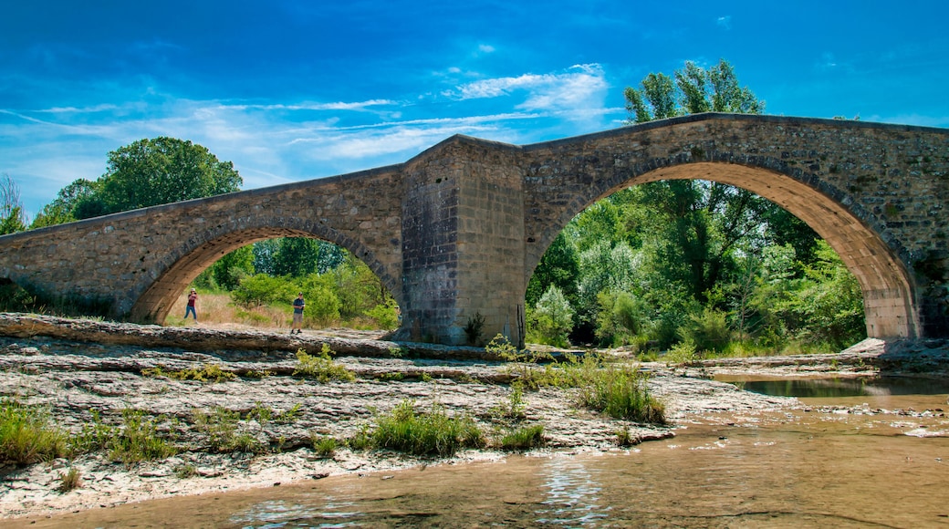 Pont médiéval de Mane, France