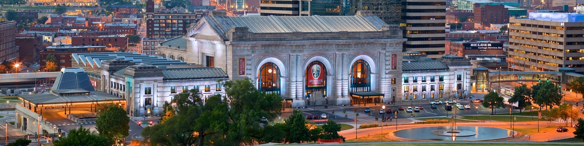 Union Station que inclui um edifício, paisagem e arquitetura de patrimônio