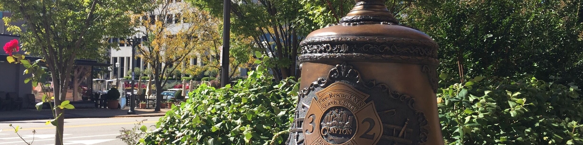 The fire department bell