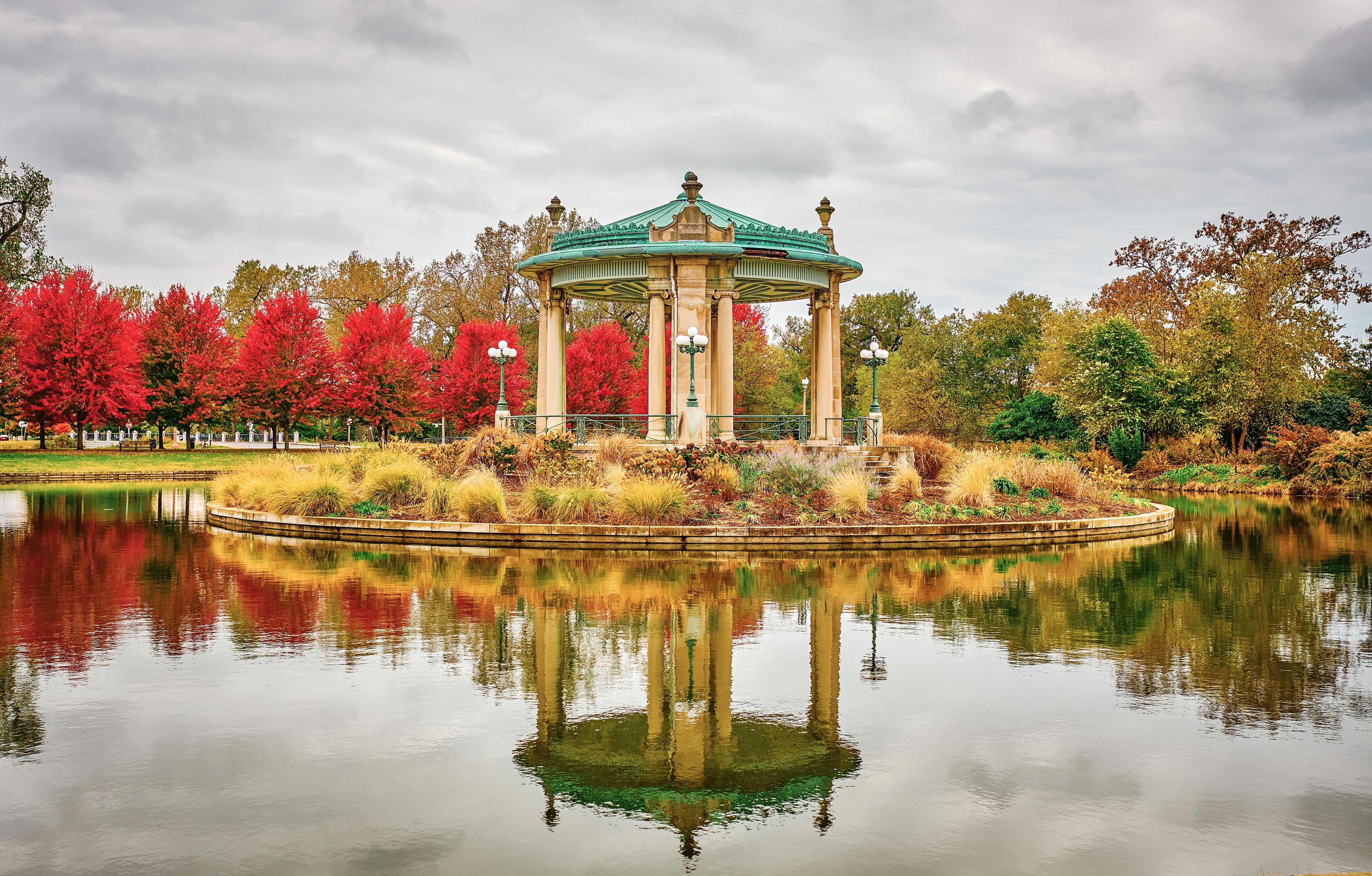 Fall time in Forest Park