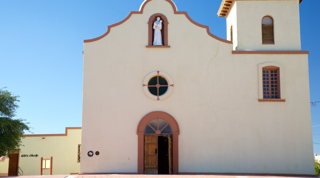 Big Bend Region montrant église ou cathédrale