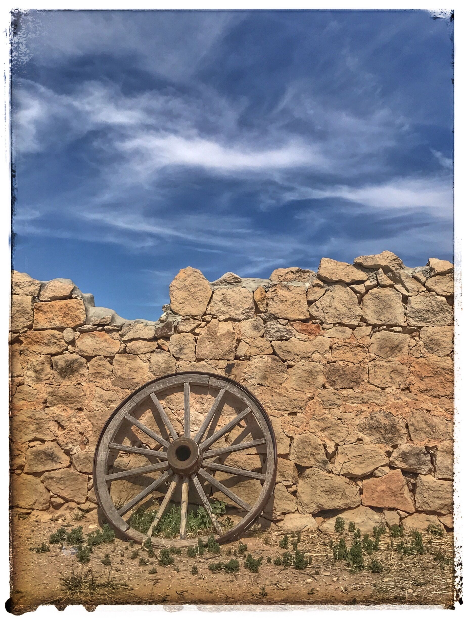 The remains of Butterfield Overland Mail Station 
Near the Interpretive Center 