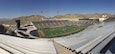 The Sun Bowl at UTEP is built right into the rocks of a mini canyon adjacent to the campus for terrific sound effects and blistering heat!