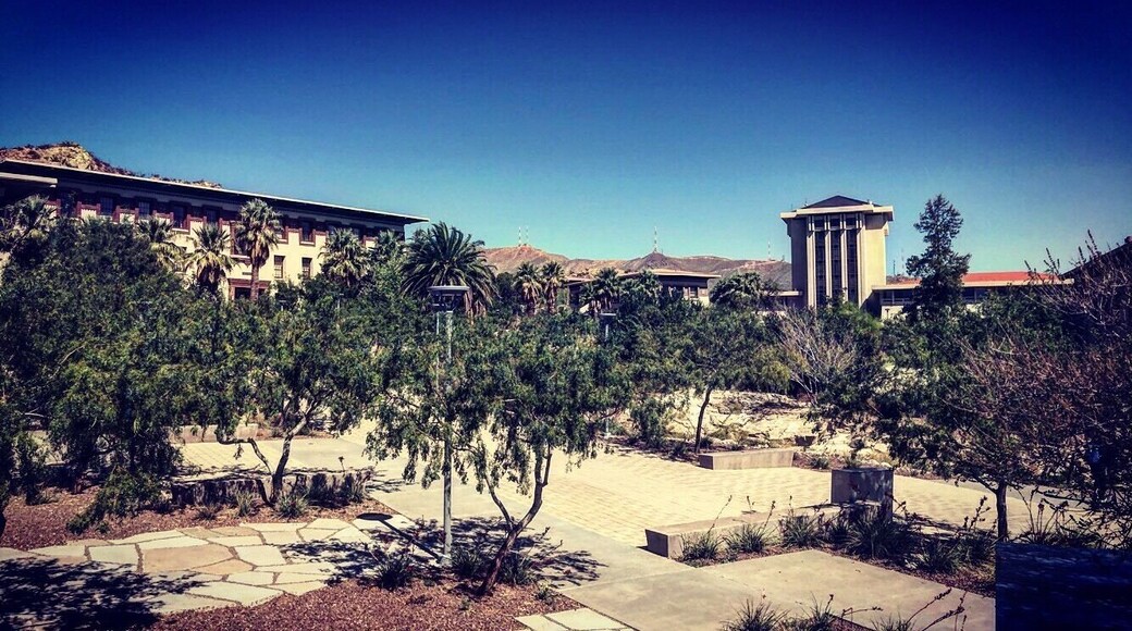 The views @ UTEP are beautiful!