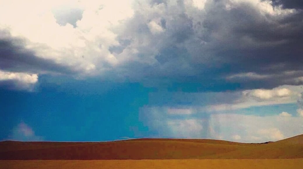 Little hike sand dunes