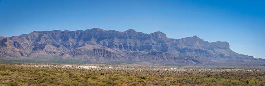 Guadelupe Range Panorama