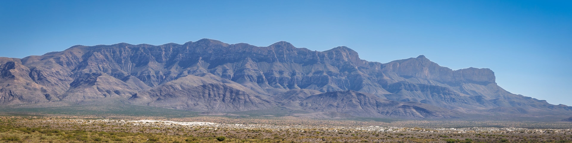 Guadelupe Range Panorama
