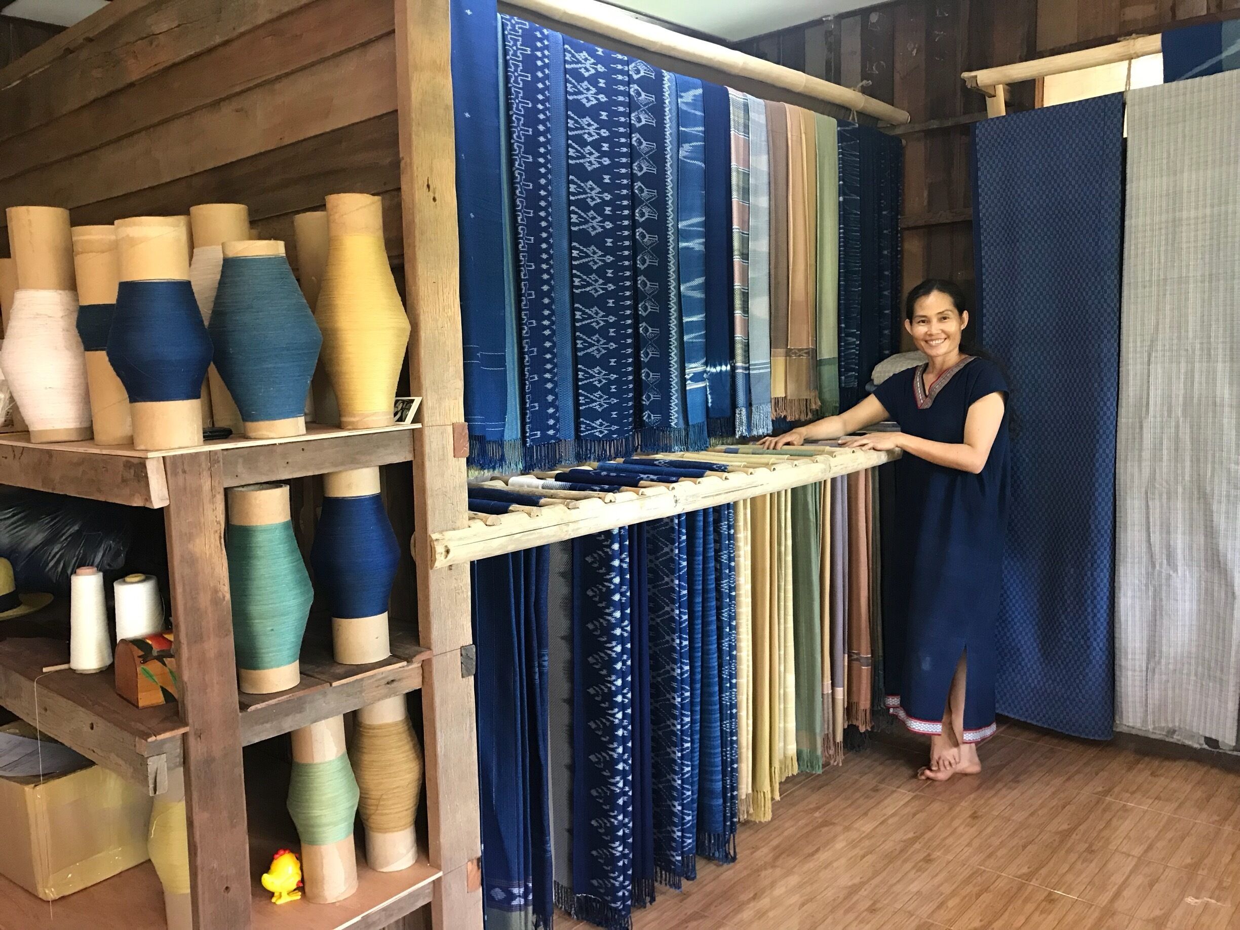 Wonderful place if you want to visit a organic agriculture training center 
Here we learn to be self sufficient ... Ask for Vincent and his wife Ati who does her own traditional weaving all in natural colour ! Here everything is organic nothing chemical !!!! You will learn and live this place :-)