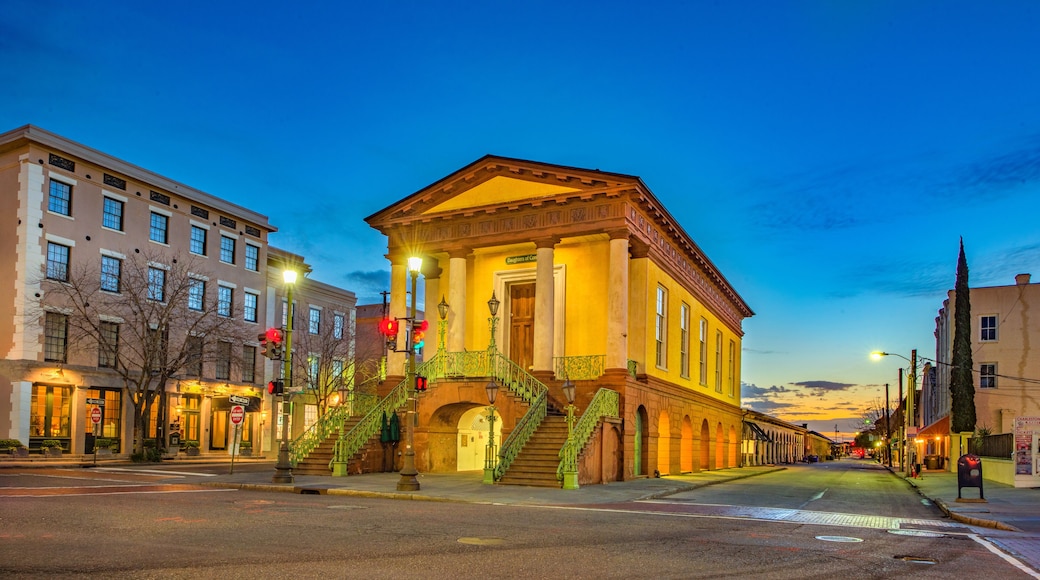 Charleston Market in Downtown Charleston, South Carolina, USA