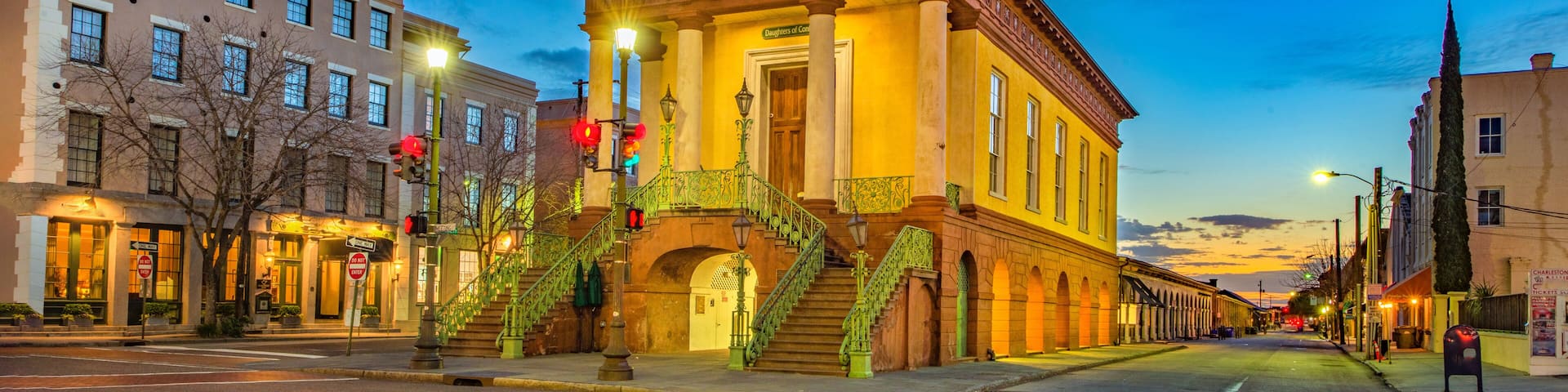 Charleston Market in Downtown Charleston, South Carolina, USA