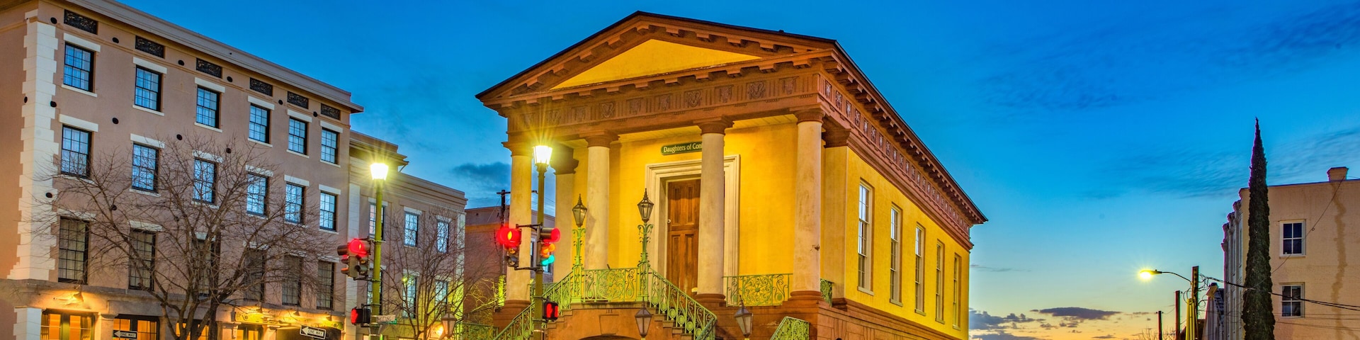 Charleston Market in Downtown Charleston, South Carolina, USA