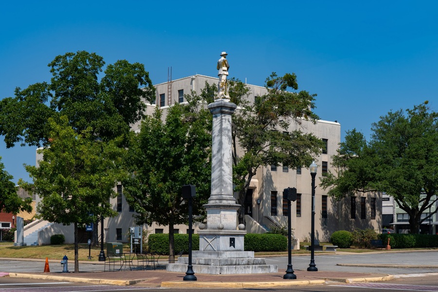 Mount Pleasant, Texas, Titus County Courthouse