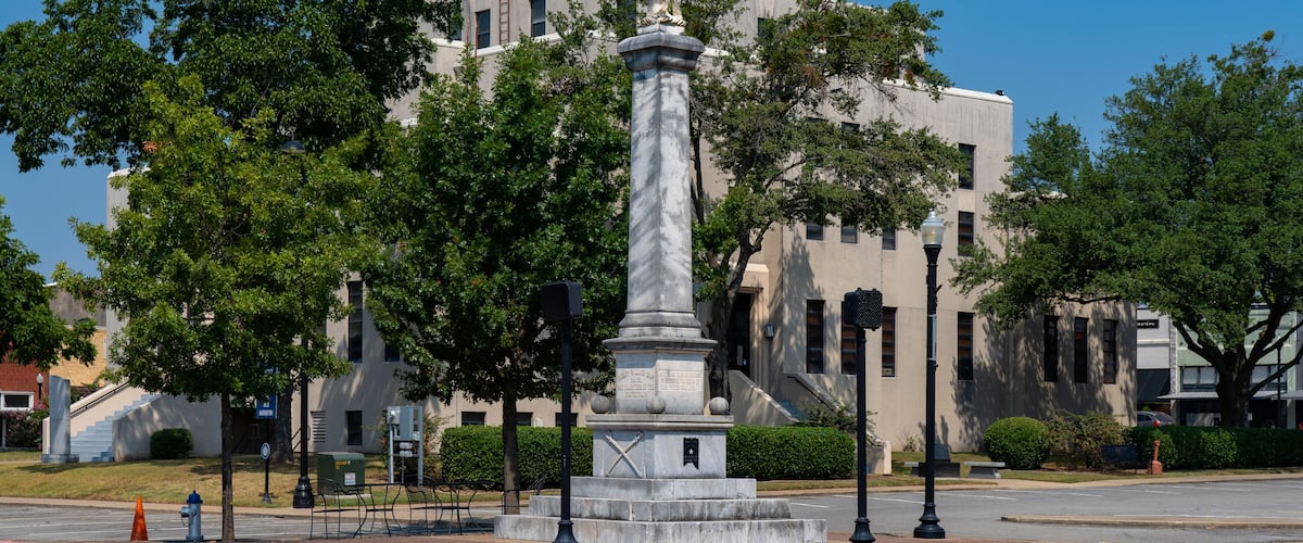Mount Pleasant, Texas, Titus County Courthouse