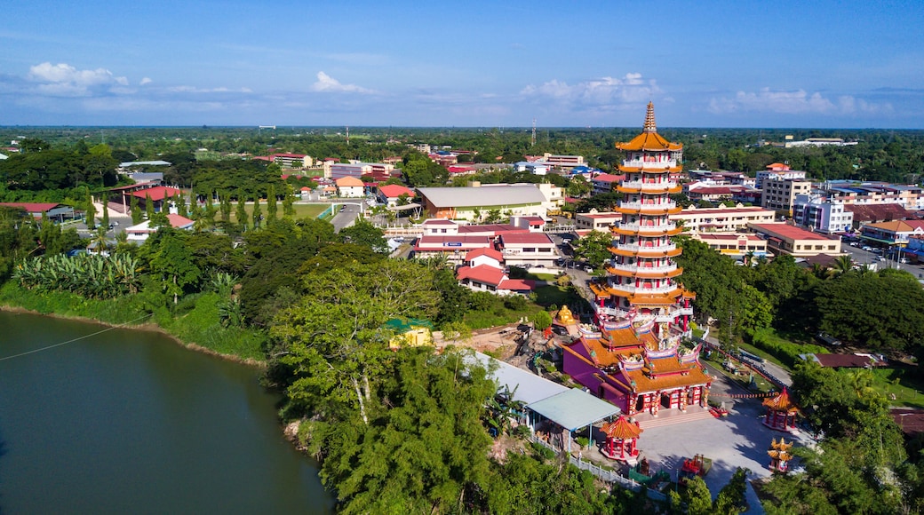 A beautiful pagoda at Tuaran, Sabah, Malaysia