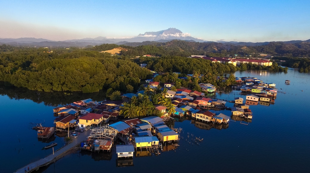 Water Village Kampung Jembulang Tuaran Sabah Malaysia