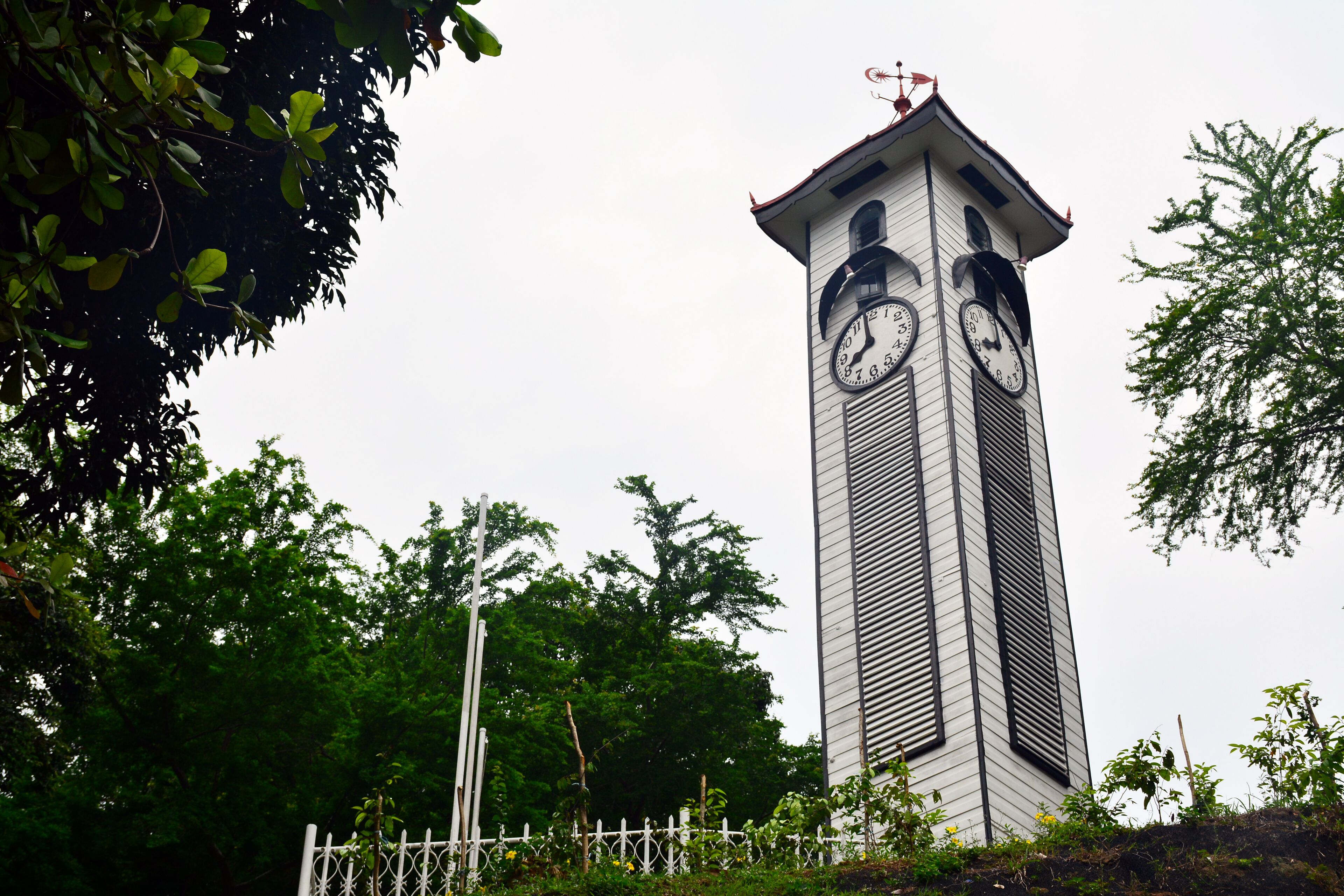 Atkinson Clock Tower in Kota Kinabalu, Malaysia