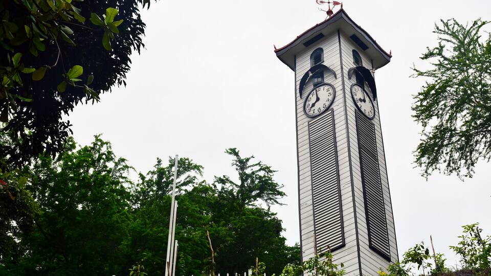 Atkinson Clock Tower in Kota Kinabalu, Malaysia