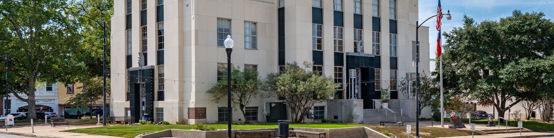 Brenham, Texas, Washington County Courthouse
