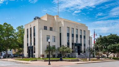 Brenham, Texas, Washington County Courthouse