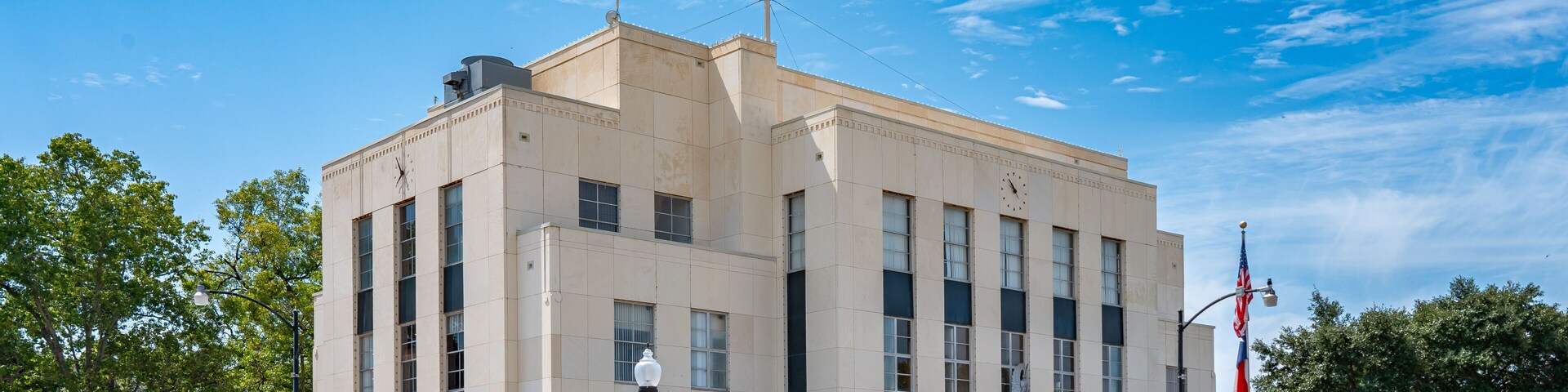 Brenham, Texas, Washington County Courthouse