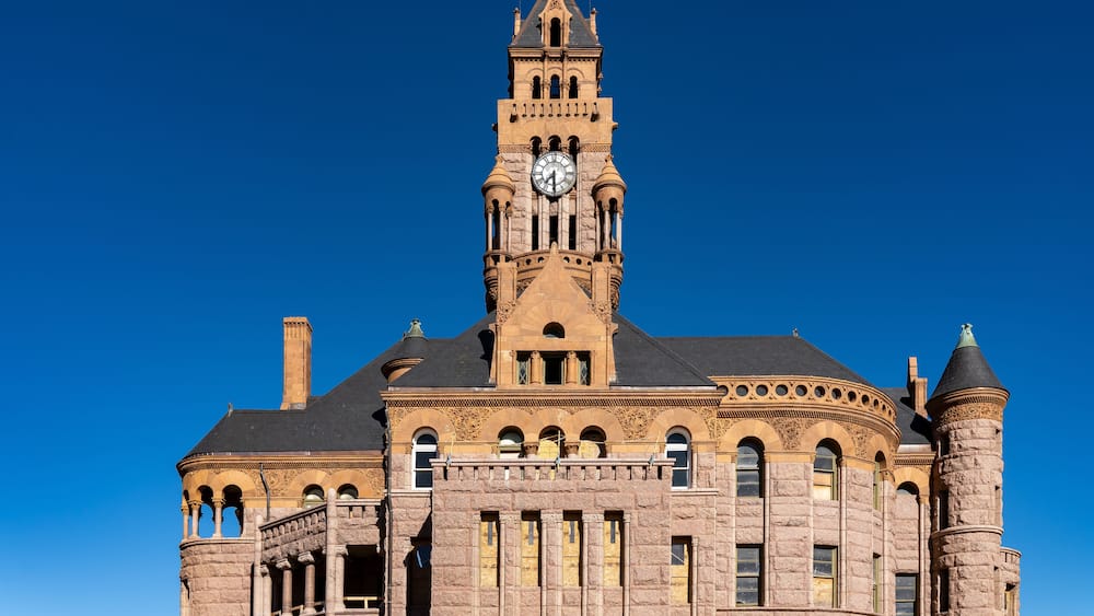Decatur, Texas, Wise County Courthouse