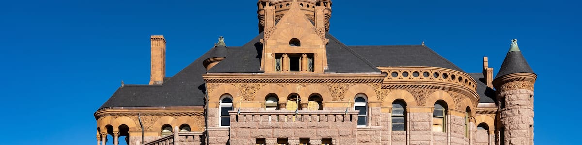Decatur, Texas, Wise County Courthouse