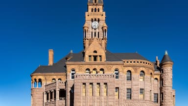 Decatur, Texas, Wise County Courthouse