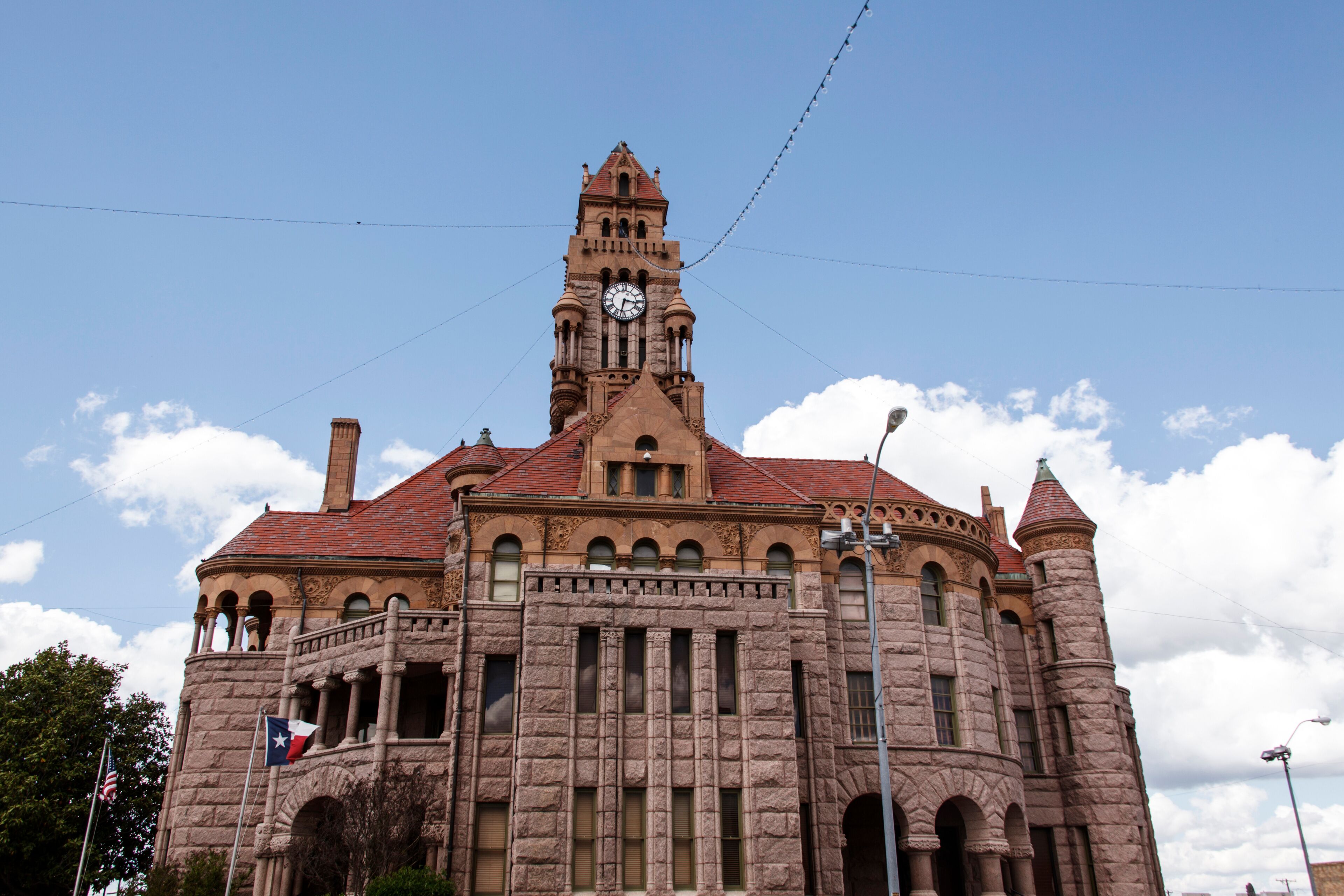 Decatur, Texas - Courthouse