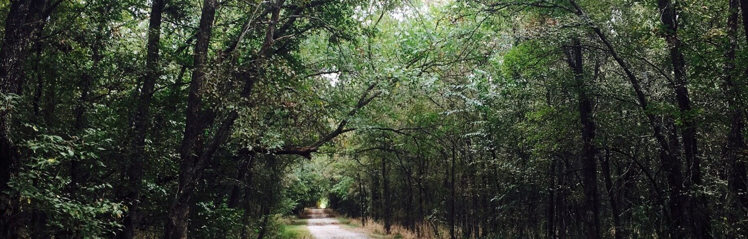Great walking or biking trailer along the river.