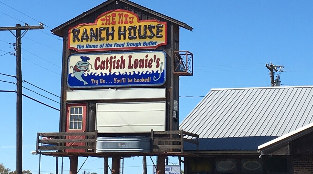 Killer buffet available every day!