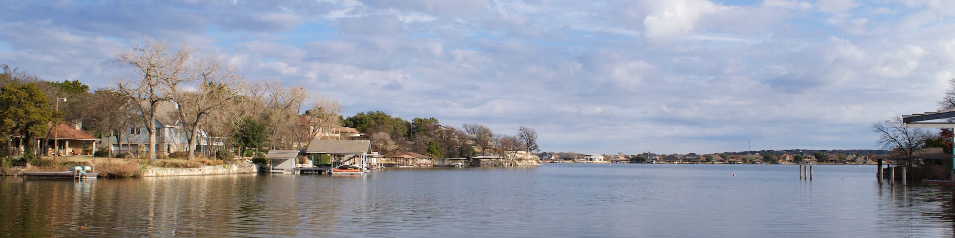 A calm, relaxing day on Lake Granbury in Granbury, Texas., Shutterstock ID 728483896, Purchase Order: -
