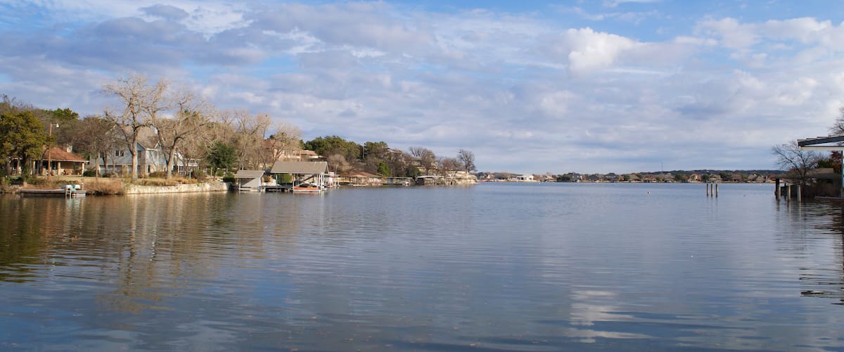 A calm, relaxing day on Lake Granbury in Granbury, Texas., Shutterstock ID 728483896, Purchase Order: -