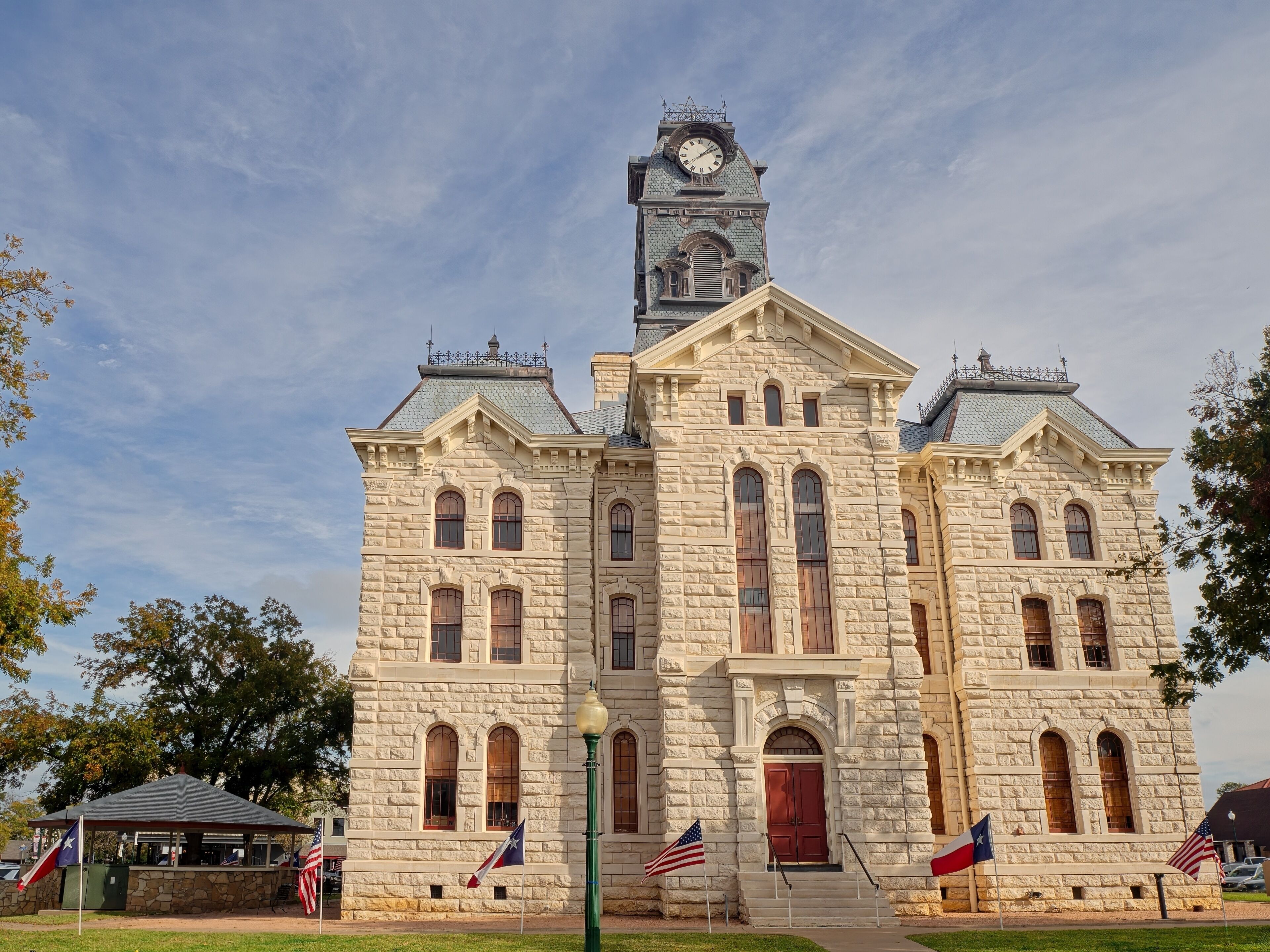  CourtHouse on the Square in Granbury Texas