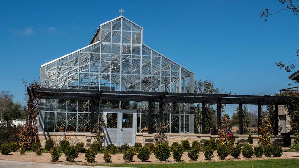 Katy, Texas, USA -February 15, 2021: Cane Island Residential Home Community with Community Park and Amenities,located near Houston, TX