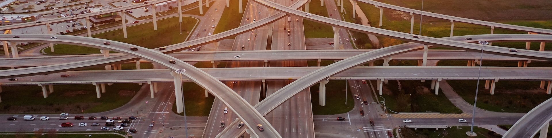 Witness the mesmerizing beauty of a stunning sunset at the intersection of Katy, Texas and the Houston 99 Toll Road Freeway.!